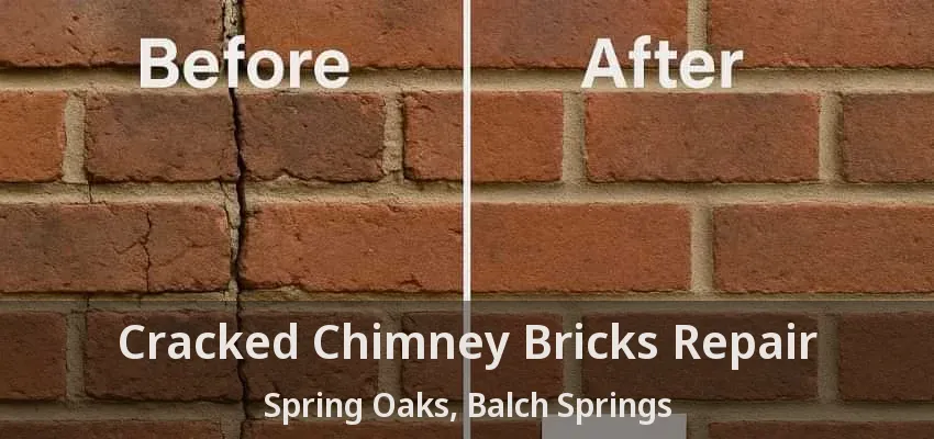 Cracked Chimney Bricks Repair Spring Oaks, Balch Springs - TX
