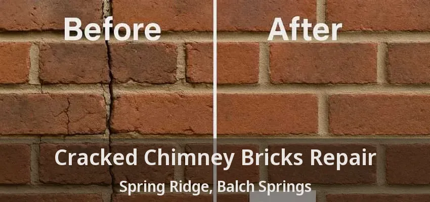 Cracked Chimney Bricks Repair Spring Ridge, Balch Springs - TX