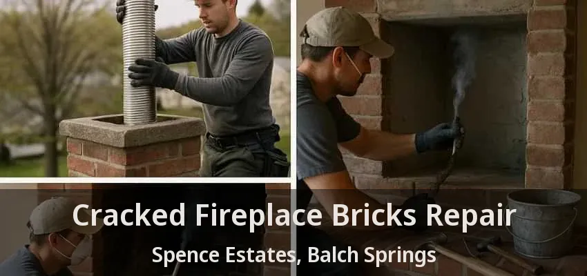 Cracked Fireplace Bricks Repair Spence Estates, Balch Springs - TX