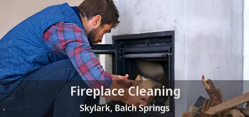 Fireplace Cleaning Skylark, Balch Springs - TX