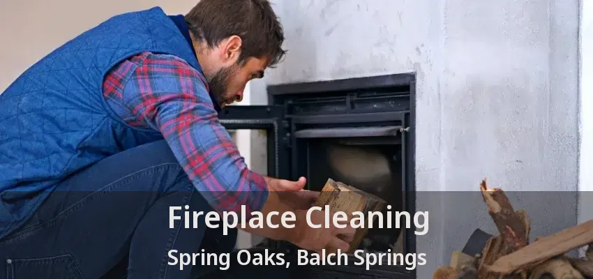 Fireplace Cleaning Spring Oaks, Balch Springs - TX