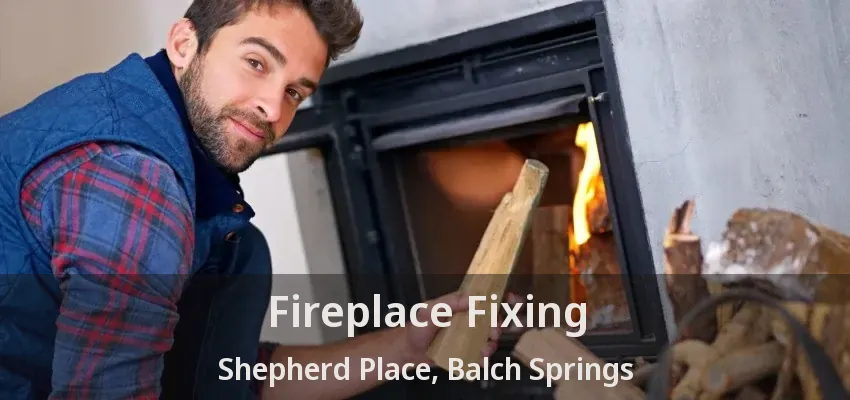 Fireplace Fixing Shepherd Place, Balch Springs - TX