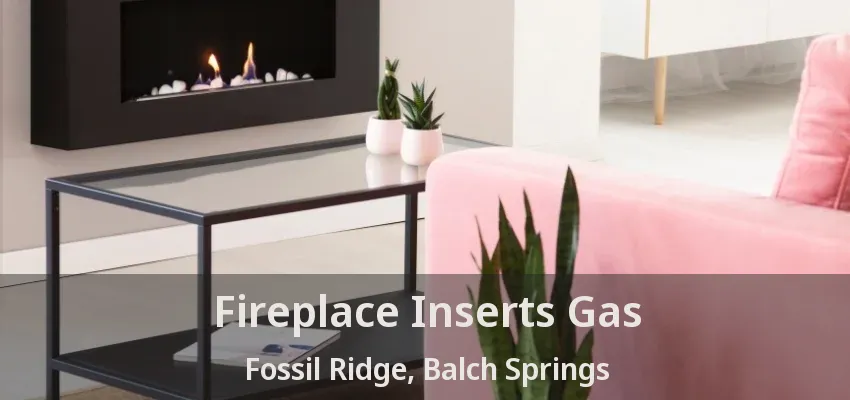 Fireplace Inserts Gas Fossil Ridge, Balch Springs - TX