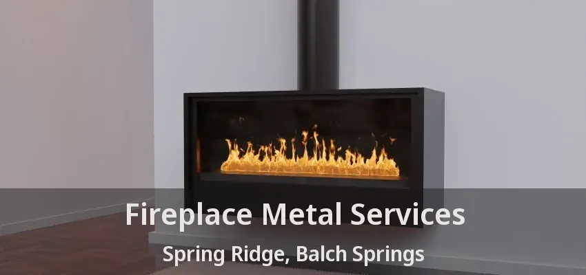 Fireplace Metal Services Spring Ridge, Balch Springs - TX