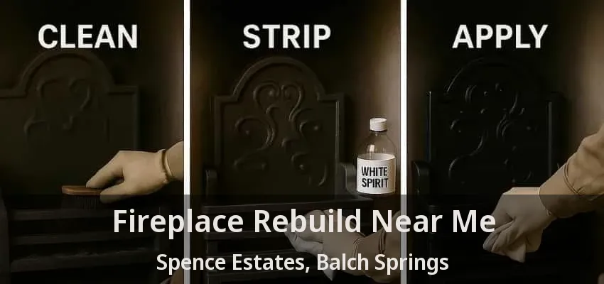Fireplace Rebuild Near Me Spence Estates, Balch Springs - TX