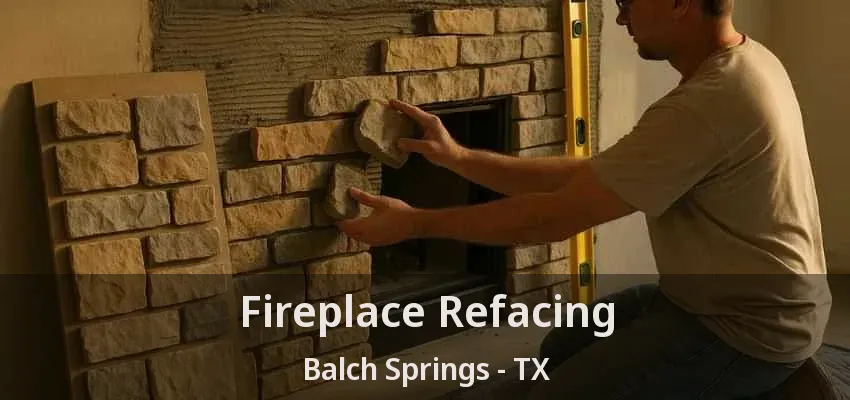 Fireplace Refacing Balch Springs - TX