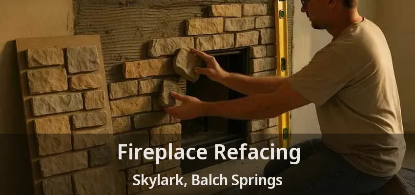 Fireplace Refacing Skylark, Balch Springs - TX