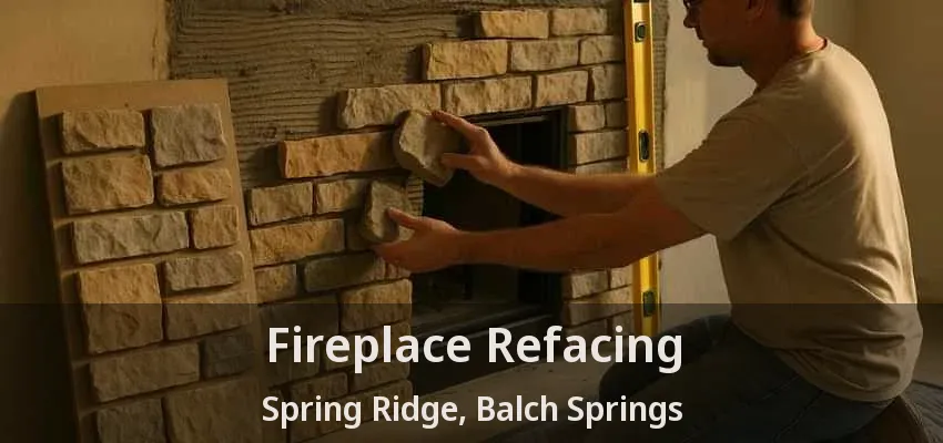 Fireplace Refacing Spring Ridge, Balch Springs - TX