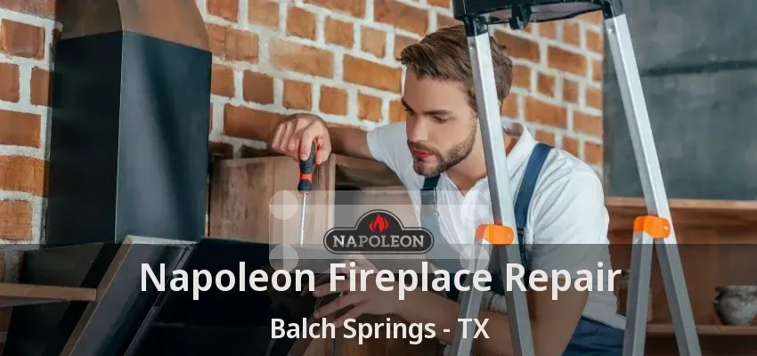 Napoleon Fireplace Repair Balch Springs - TX