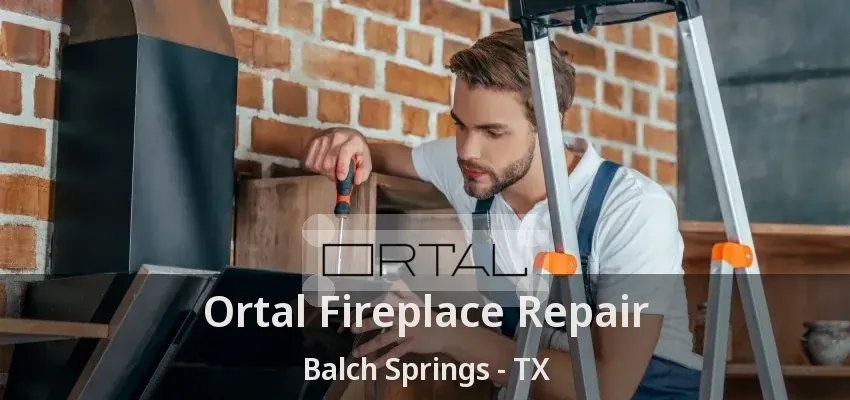 Ortal Fireplace Repair Balch Springs - TX
