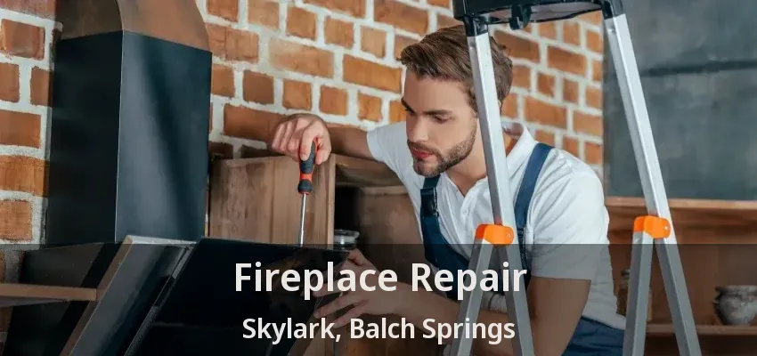 Fireplace Repair Skylark, Balch Springs - TX