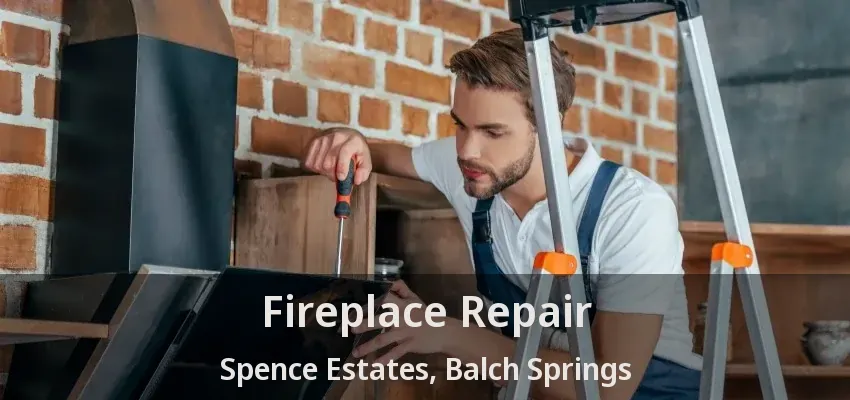 Fireplace Repair Spence Estates, Balch Springs - TX