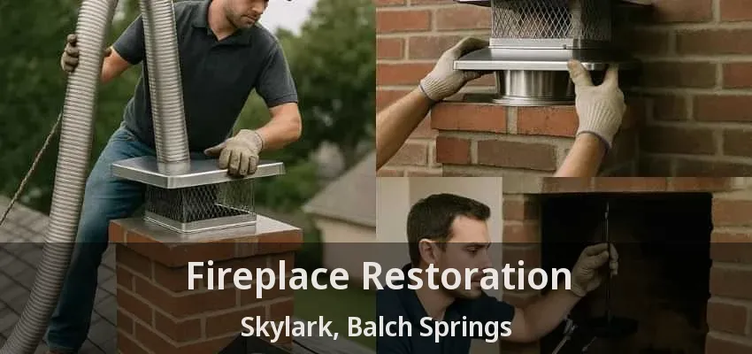 Fireplace Restoration Skylark, Balch Springs - TX