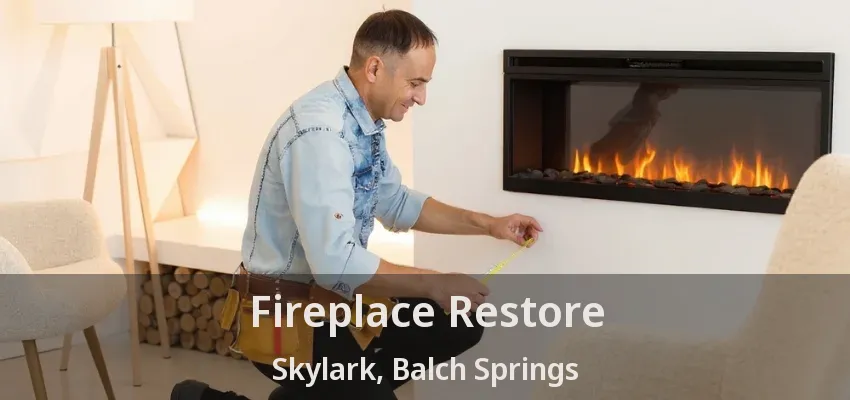 Fireplace Restore Skylark, Balch Springs - TX