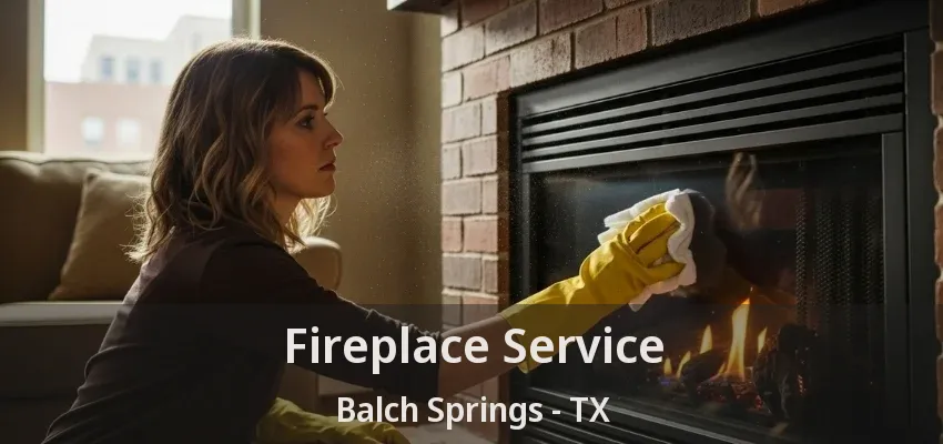 Fireplace Service Balch Springs - TX