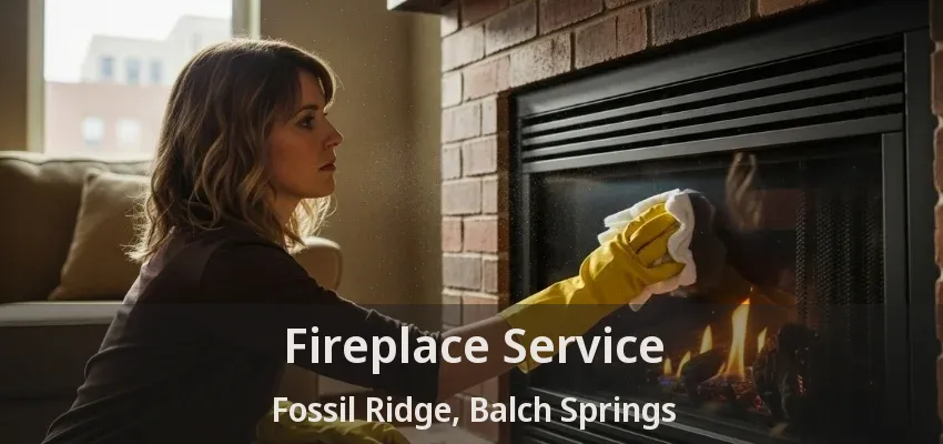 Fireplace Service Fossil Ridge, Balch Springs - TX