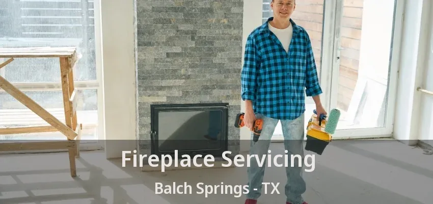 Fireplace Servicing Balch Springs - TX