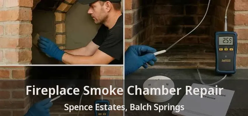 Fireplace Smoke Chamber Repair Spence Estates, Balch Springs - TX