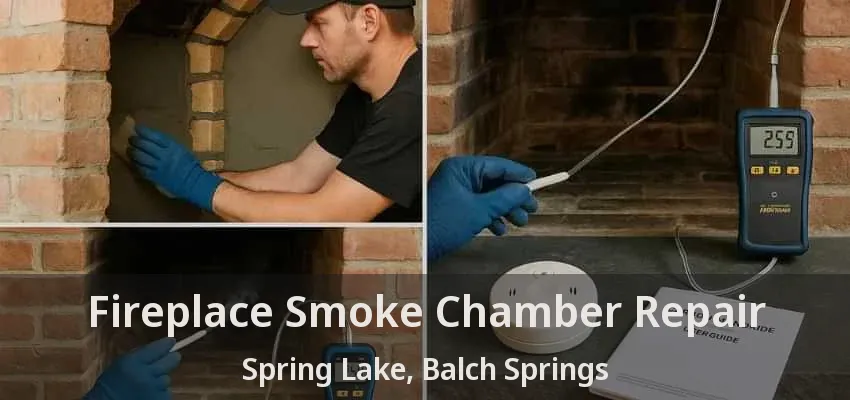 Fireplace Smoke Chamber Repair Spring Lake, Balch Springs - TX