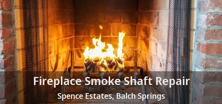 Fireplace Smoke Shaft Repair Spence Estates, Balch Springs - TX