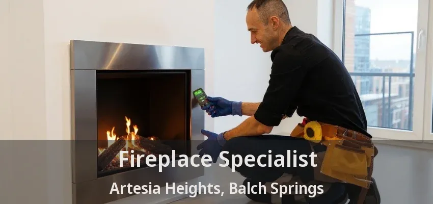 Fireplace Specialist Artesia Heights, Balch Springs - TX