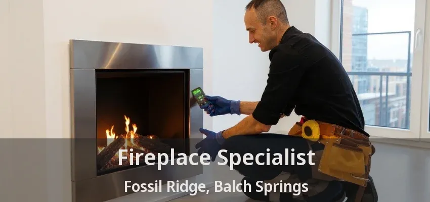 Fireplace Specialist Fossil Ridge, Balch Springs - TX