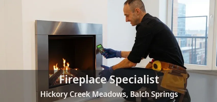 Fireplace Specialist Hickory Creek Meadows, Balch Springs - TX
