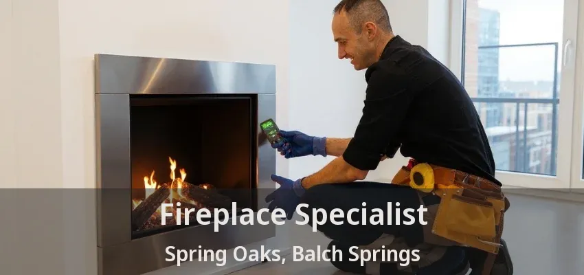 Fireplace Specialist Spring Oaks, Balch Springs - TX
