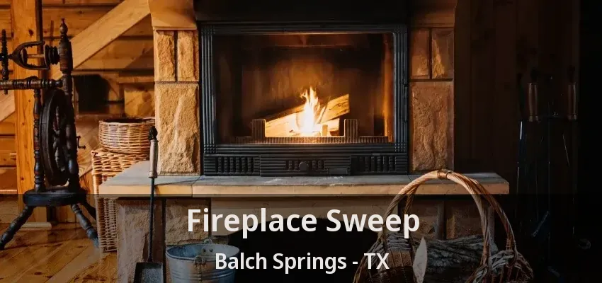 Fireplace Sweep Balch Springs - TX