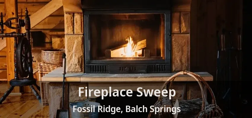 Fireplace Sweep Fossil Ridge, Balch Springs - TX
