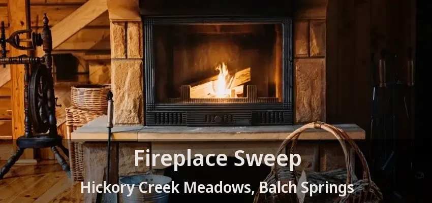 Fireplace Sweep Hickory Creek Meadows, Balch Springs - TX