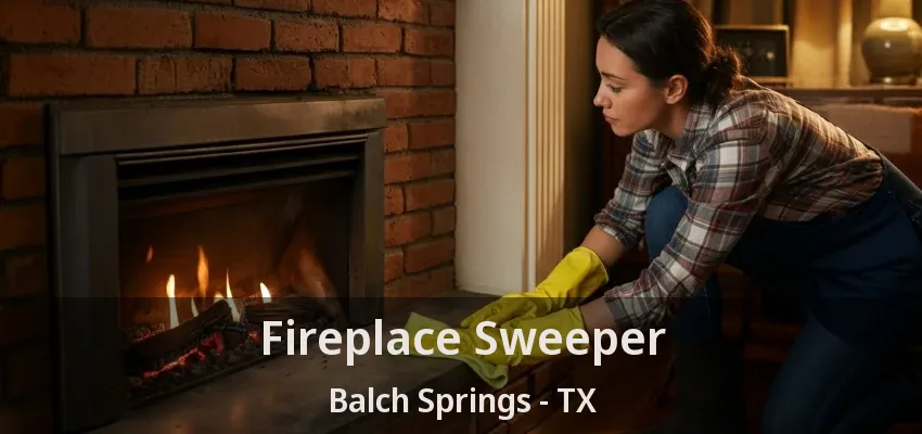 Fireplace Sweeper Balch Springs - TX