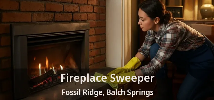 Fireplace Sweeper Fossil Ridge, Balch Springs - TX