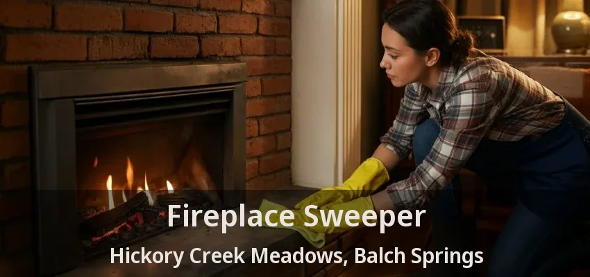 Fireplace Sweeper Hickory Creek Meadows, Balch Springs - TX