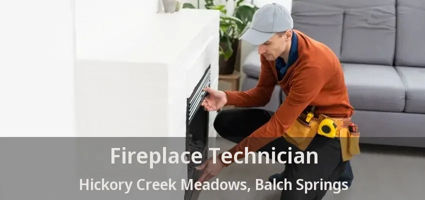 Fireplace Technician Hickory Creek Meadows, Balch Springs - TX