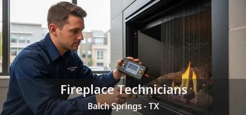 Fireplace Technicians Balch Springs - TX
