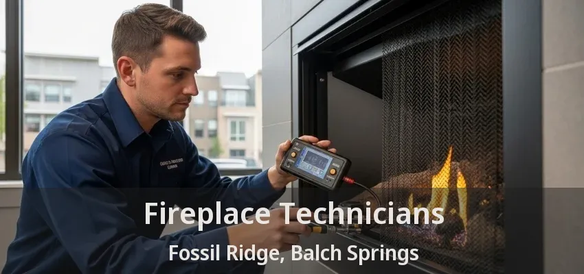 Fireplace Technicians Fossil Ridge, Balch Springs - TX