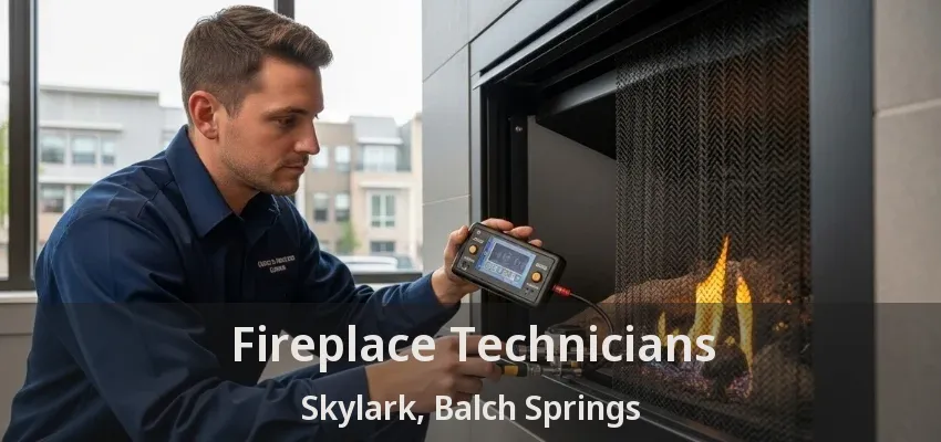 Fireplace Technicians Skylark, Balch Springs - TX