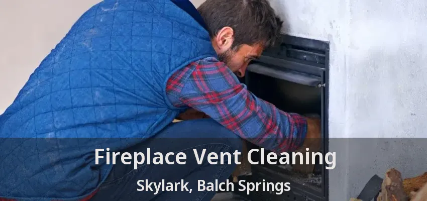 Fireplace Vent Cleaning Skylark, Balch Springs - TX