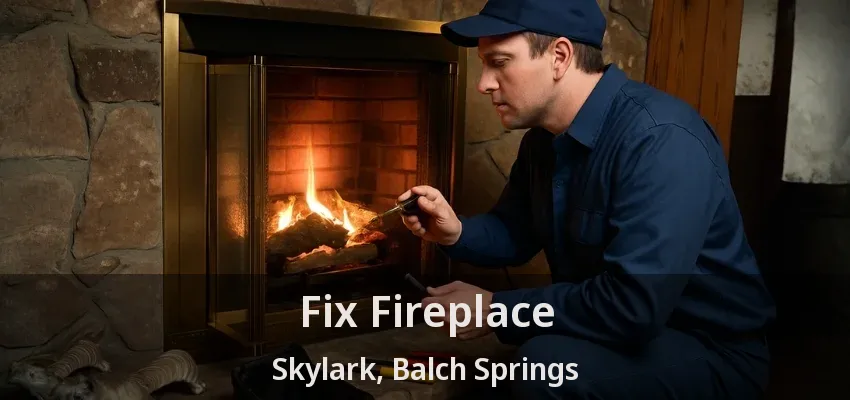 Fix Fireplace Skylark, Balch Springs - TX