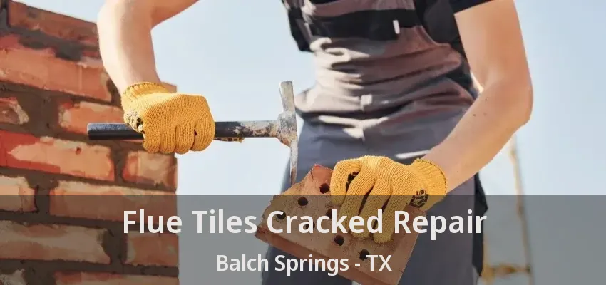 Flue Tiles Cracked Repair Balch Springs - TX