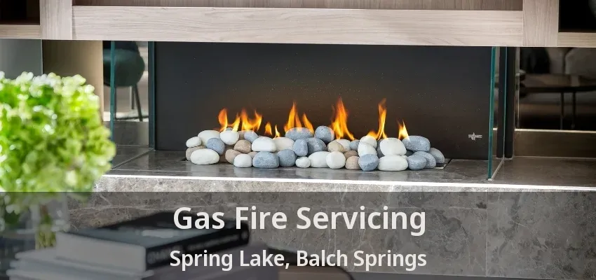 Gas Fire Servicing Spring Lake, Balch Springs - TX