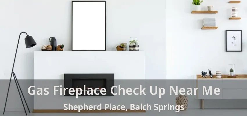Gas Fireplace Check Up Near Me Shepherd Place, Balch Springs - TX