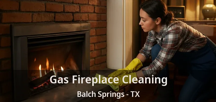 Gas Fireplace Cleaning Balch Springs - TX