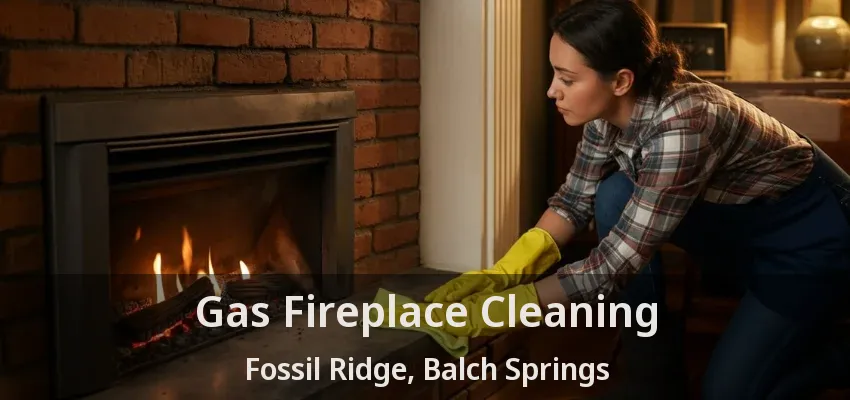 Gas Fireplace Cleaning Fossil Ridge, Balch Springs - TX