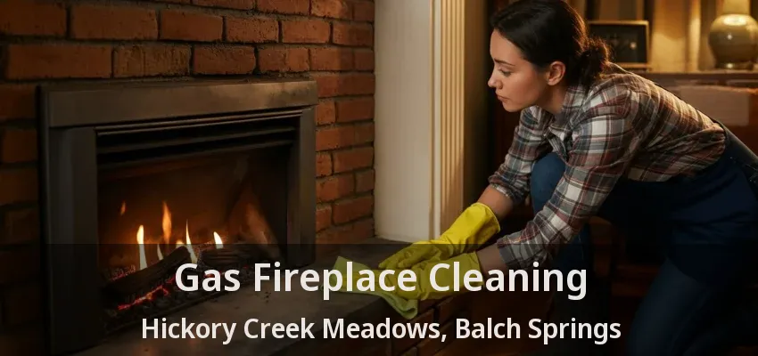 Gas Fireplace Cleaning Hickory Creek Meadows, Balch Springs - TX