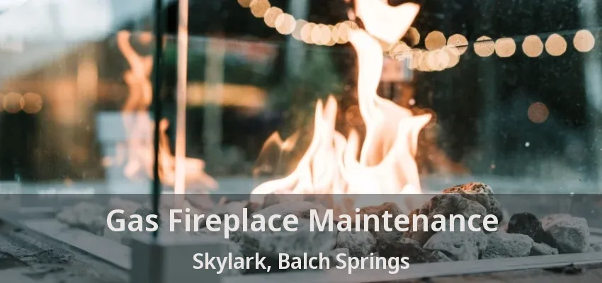 Gas Fireplace Maintenance Skylark, Balch Springs - TX