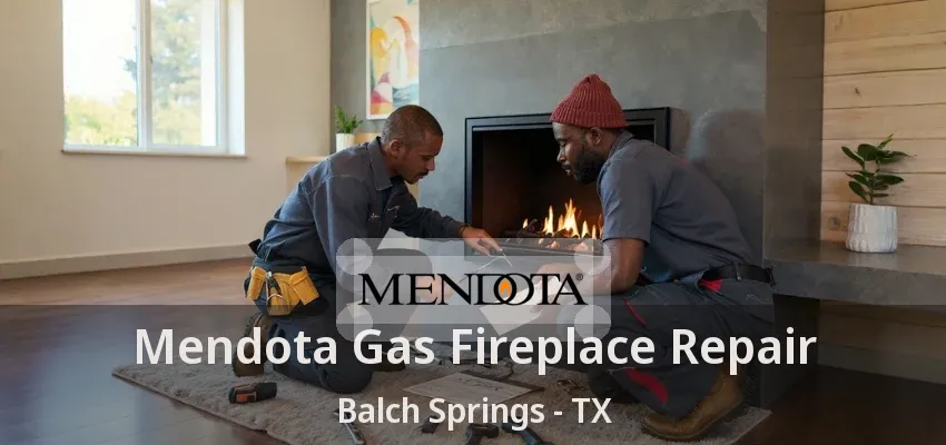 Mendota Gas Fireplace Repair Balch Springs - TX