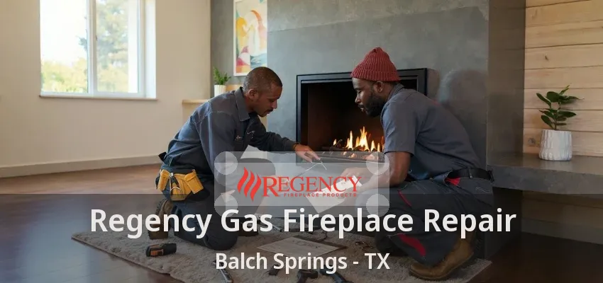 Regency Gas Fireplace Repair Balch Springs - TX