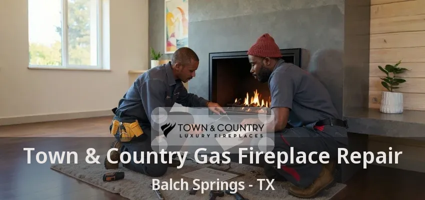 Town & Country Gas Fireplace Repair Balch Springs - TX